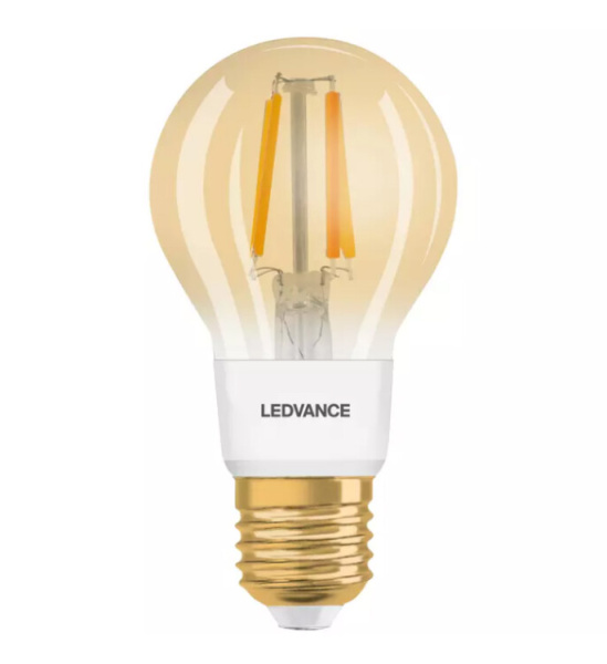 Лампа светодиодная управляемая SMART+ Filament Classic Dimmable 55 6W E27 | 4058075528178 | LEDVANCE