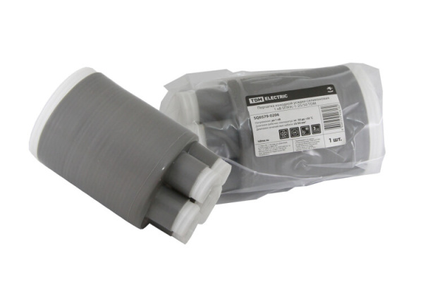 Перчатка холодной усадки силиконовая 1 кВ 5ПХУс-1-25/50 | SQ0579-0206 | TDM