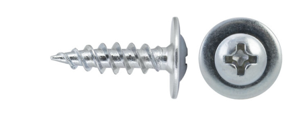 Саморез ШСММ 4,2х13 (1500 шт) - ведро ( 2,00115 кг) | 143148 | Tech-KREP