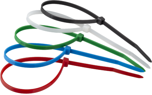 Хомуты 14 118 NCT-025-150-25-C цветные (25 шт/упак) |14118 |Navigator