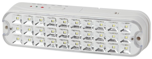 Светильник аварийного освещения непостоянный светодиодный DPA-101-2-20 30LED 6ч IP20 NiCD | Б0044402 | ЭРА