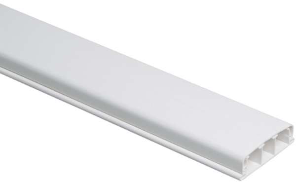 Кабель-канал 80х20 ЭЛЕКОР плинтус | CKK20-080-020-1-K01 | IEK