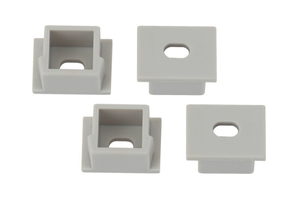 Набор заглушек для профиля CAB261, 1612-3B 4 сквозные | Б0039433 | ЭРА