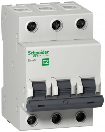 Выключатель автоматический трехполюсный EASY 9 32A B 4,5кА | EZ9F14332 | Schneider Electric