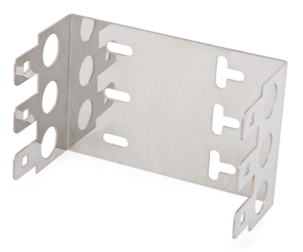 KR-FRAME-30 Рама (монтажный хомут) глубиной 50мм для крепления 3-х плинтов для телефонии | 15810 | Hyperline