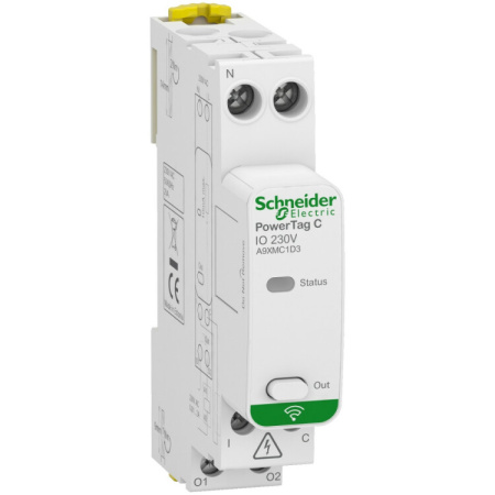 POWERTAG C OI 230В ДЛЯ УПРАВЛЕНИЯ ITL И ICT | A9XMC1D3 | Schneider Electric