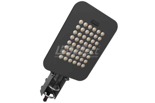 Светильник светодиодный ДКУ Тополь 100Вт 10000Лм 5000К КСС "Ш" IP67 | СП-ДКУ-33-100-1127-67Х | LEDeffect