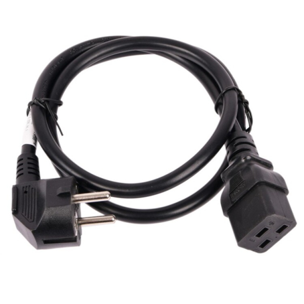 Кабель питания Sсhuko - IEC320 C19, 1,0 м, сечение 3 х 2,5 мм? | R5CORDS910 | DKC