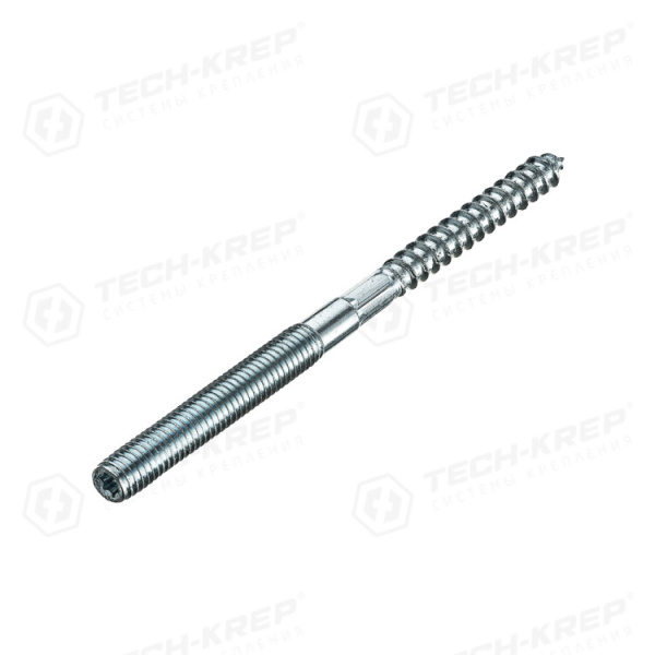 Шпилька сантехническая М8х120 (шт.) - накл. | 133367 | Tech-KREP