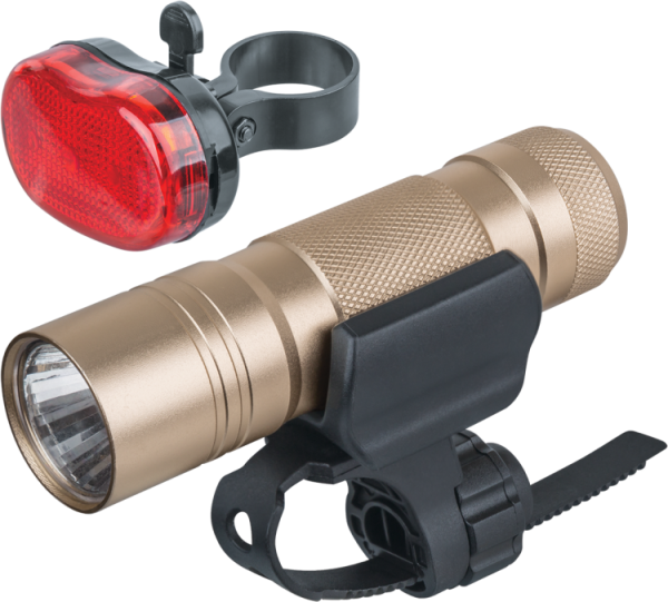 Фонарь велосипедный NPT-B04-5AAA набор | 61439 | Navigator