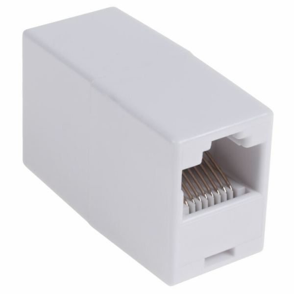 Кoмпьютерный проходник RJ-45(8P-8C) cat 5e, (гнездо-гнездо) PROconnect | 03-0101-4 | REXANT