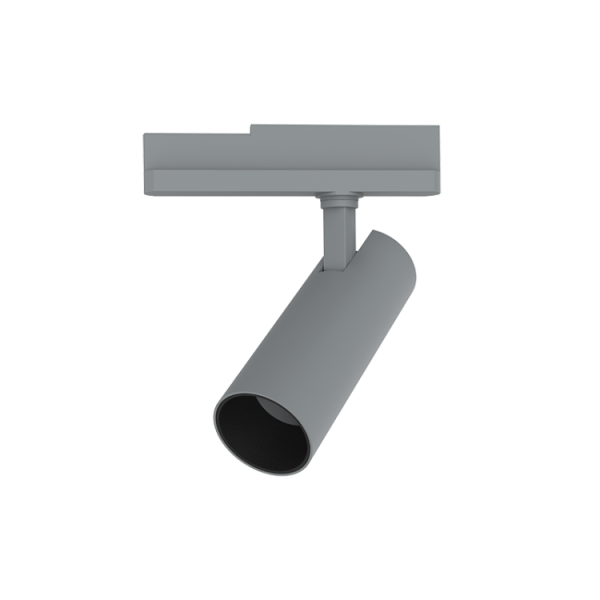 Cветильник светодиодный трековый TT-Vivo Gold 20 Вт 2200К 196х240х65 мм угол 35 градусов RAL7045 серый муар | V1-R1-H0518-90R06-2002022 | VARTON