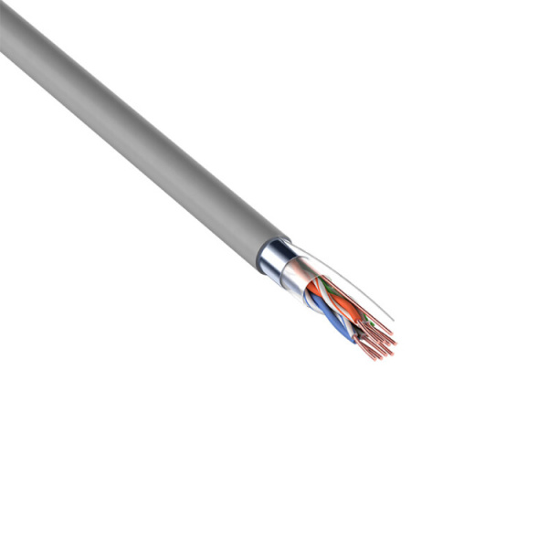 Кабель витая пара FTP 4PR 24AWG, CAT5e (бухта 100 м) | 01-0152-100 | PROconnect