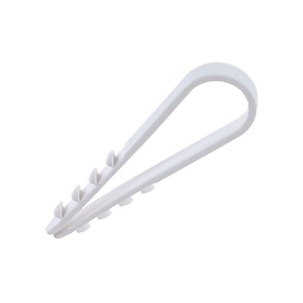 Дюбель-хомут (нейлон) 11-18 (25 шт) - пакет | 106199 | Tech-KREP