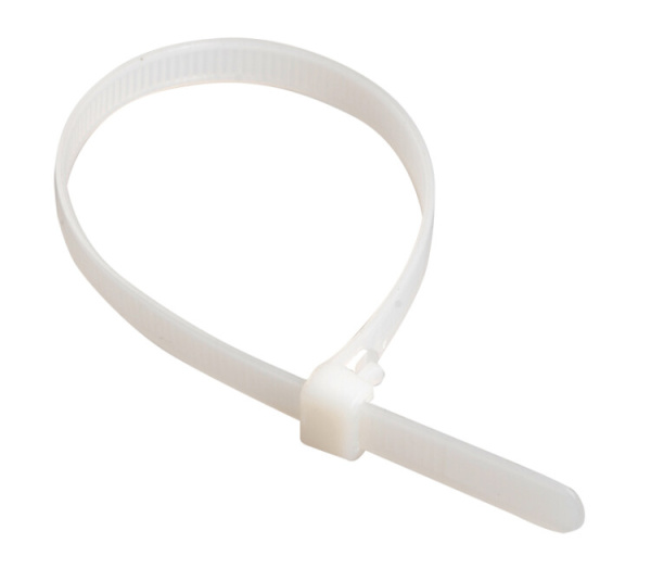 Хомут 2.5х80мм нейлон (100шт) | UHH31-D025-080-100 | IEK