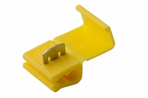 Ответвитель питания 4.0-6.0 мм? (ОВ-3/ЗПо-1 4,0-6,0) желтый | 08-0781 | REXANT