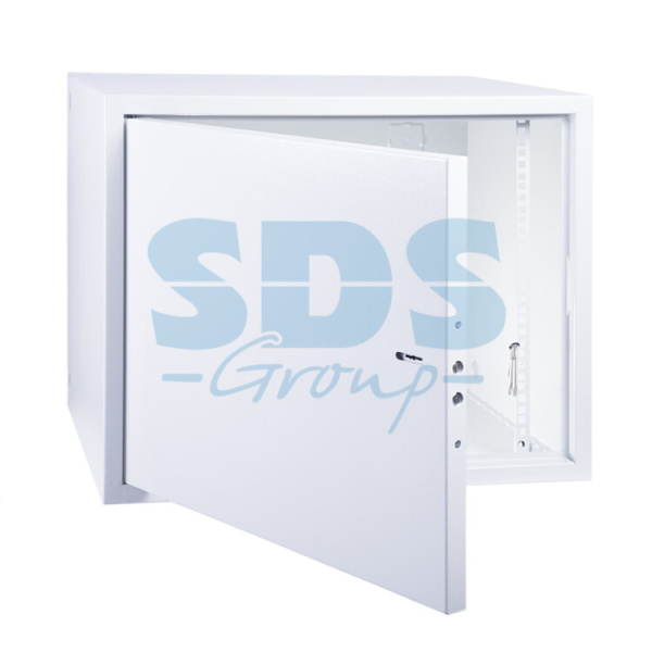 19" Настенный шкаф "АНТИВАНДАЛЬНЫЙ" распашной 14U 600?500?700мм,(ШxГxВ) RAL 7035 | 04-2254 | REXANT