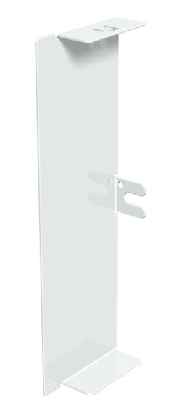 Заглушка кабельного канала LKM 60x200 мм (сталь,белый) (LKM E60200RW) | 6249833 | OBO Bettermann