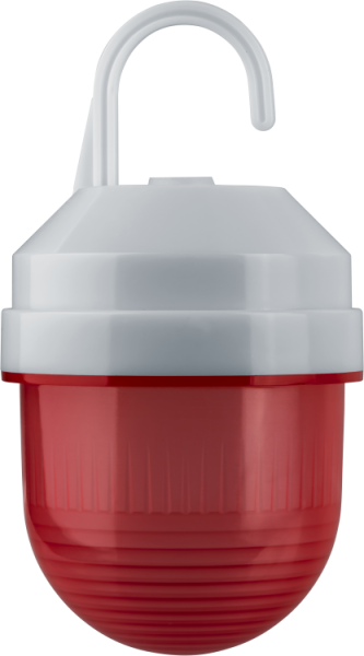 Фонарь сигнальный NRL-01 (ФС-12) красный плафон, крючок | 82415 | Navigator