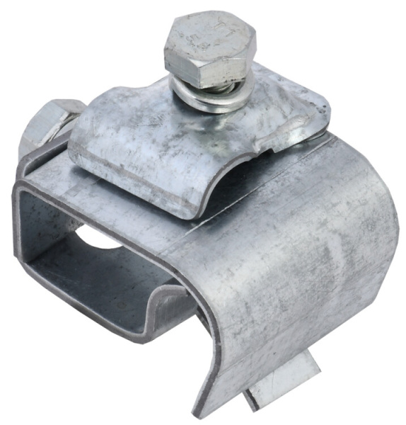 Дер. пров. кругл. 8-10мм желоб водостока оц. сталь | ZDP80-11-8-18 | IEK