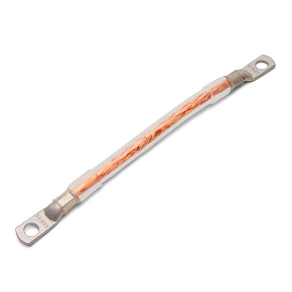 Перемычка заземл. кругл. изол. ПЗКи-16-200 | 82287 | Fortisflex