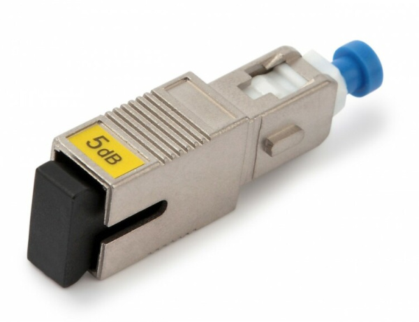 Аттенюатор ATT-SC-SC-PC-5dB волоконно-оптический SC-SC, UPC, 5dB | 53132 | Hyperline