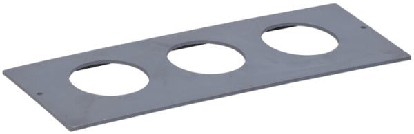 Приборная рамка ONFLOOR 80/3 | KNR-80-03-7012 | IEK