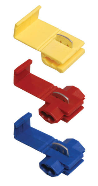 Зажим-ответвитель ЗПО-1 1,0-2,5 мм2 синий (100 шт) | UMB-10-3-100 | IEK