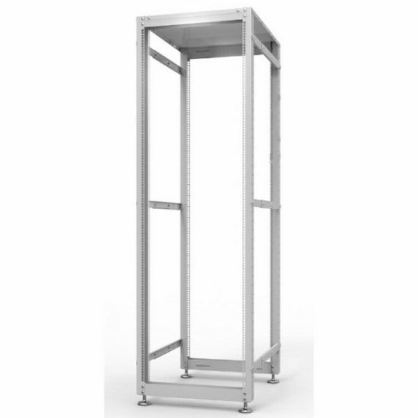 Открытая двухрамная стойка 19" 33U с регулируемой глубиной 600-1000мм (состоит из 2 коробок) | 04-2711 | REXANT
