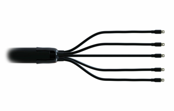 Муфта концевая 5 ПКТп-1 (150-240) ССД с наконечниками | 120317-00333 | СВЯЗЬСТРОЙДЕТАЛЬ