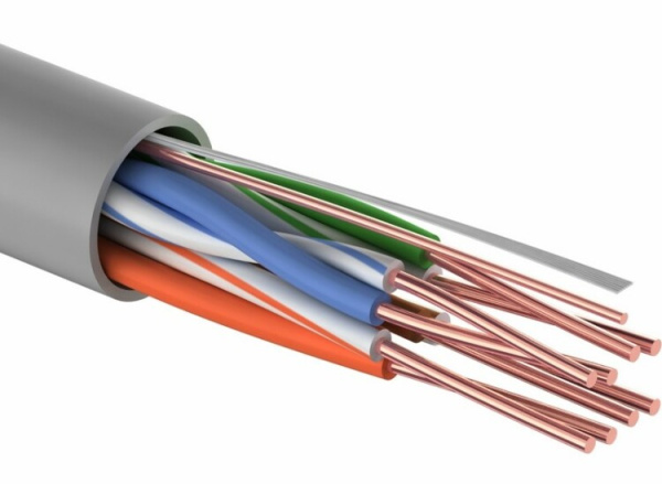 Кабель UTP 4PR 26AWG CAT5e 305м CCA | 01-0048-3 | PROCONNECT