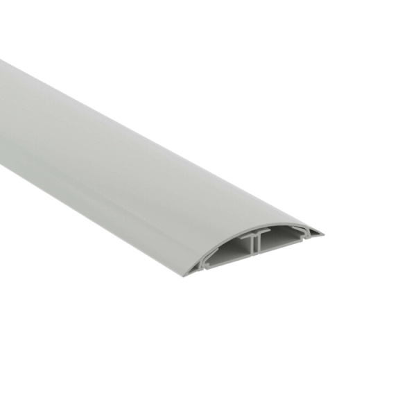 Напольный канал 75х17 мм. серый | 01332 | DKC