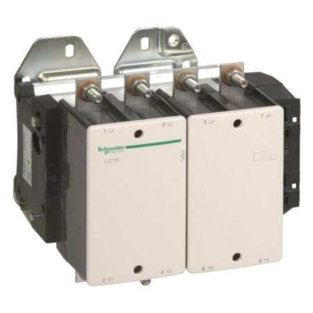 КОНТАКТОР F 4Р (4 НО), AC1 700 A, 110V 50/60 ГЦ, | LC1F5004F7 | Schneider Electric