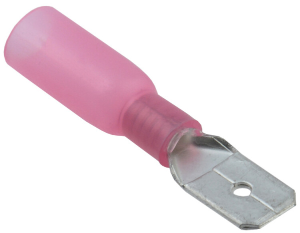 Разъем РпИп-т 1,25-7-0,8 плоский (100 шт) | URP12-D15-D17-4 | IEK