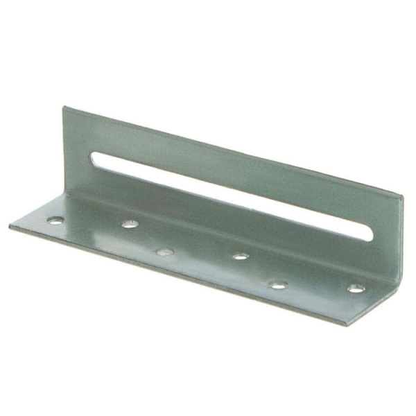 Уголок скользящий перфорированный д 5,1, 30х30х120х2, оцинкованный - накл. | 124416 | Tech-KREP