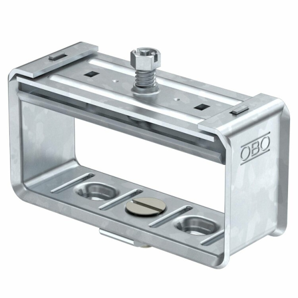 Крепежная скоба зажимная 40x100mm (2056 B 40 FT) | 1194046 | OBO Bettermann