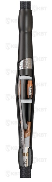 Муфта соединительная 3СТп-10-25/50 без болт. наконечников | 52646 | КВТ