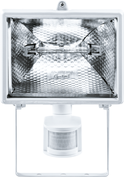Прожектор галогенный ИО NFL-SH1-500-R7s/WH 500Вт IP44 с ДД | 94610 | Navigator