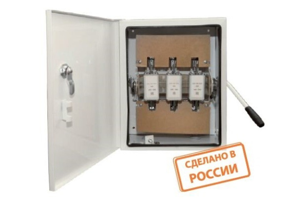 Ящик с рубильником ЯБПВУ-250А IP54 (с ПН-2) модификация2 | SQ1603-0011 | TDM