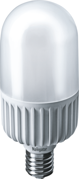 Лампа светодиодная промышленная LED 45Вт Е40 230В 4000К NLL-T105-45-230-840-Е40 цилиндрическая | 94340 | Navigator
