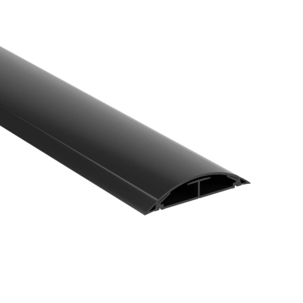 Напольный канал 50х12 мм. черный | 01033 | DKC