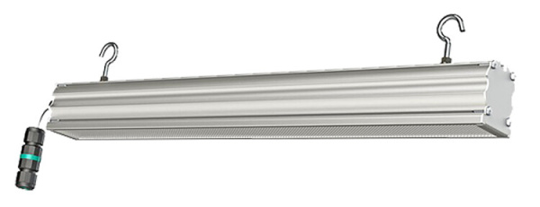 Светильник светодиодный промышленный L-trade 16 Standart 15Вт 1507Лм 5000K КСС "Д" IP54 | 211012 | LEDEL