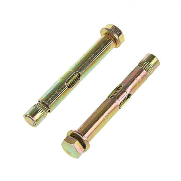 Анкерный болт KRANZ с гайкой 8х65, пакет (1 шт./уп.) |KR-01-3818-008 | Kranz