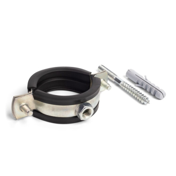 Хомут трубный ТХК комплект 1/2" (20-24мм) М8 | 59900 | Fortisflex