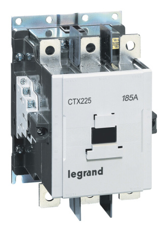 Контактор CTX3 225 3P 185A (AC-3) 2но2нз 380В-450В ~ | 416289 | Legrand