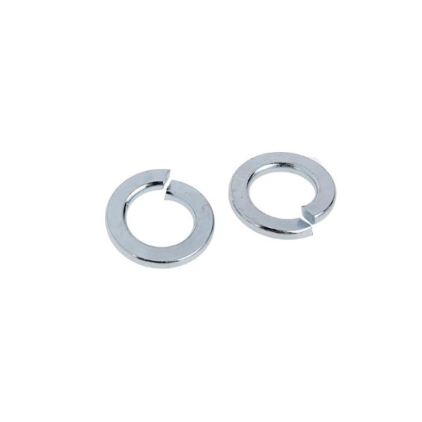 Шайба DIN127b пружинная оцинк. М8 (15 кг) - накл. | 125221 | Tech-KREP