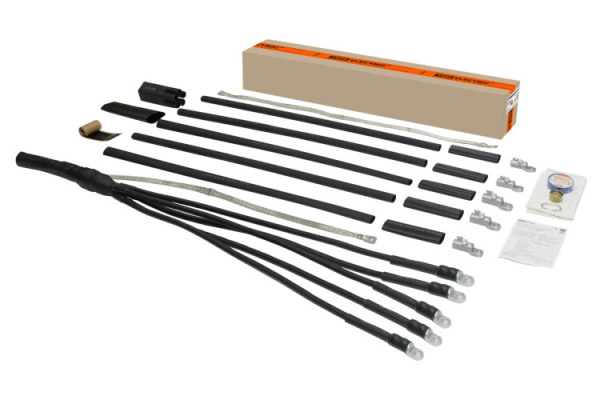 Муфта концевая 5ПКВНтпБ1-25/50-Б с наконечниками | SQ0556-4010 | TDM