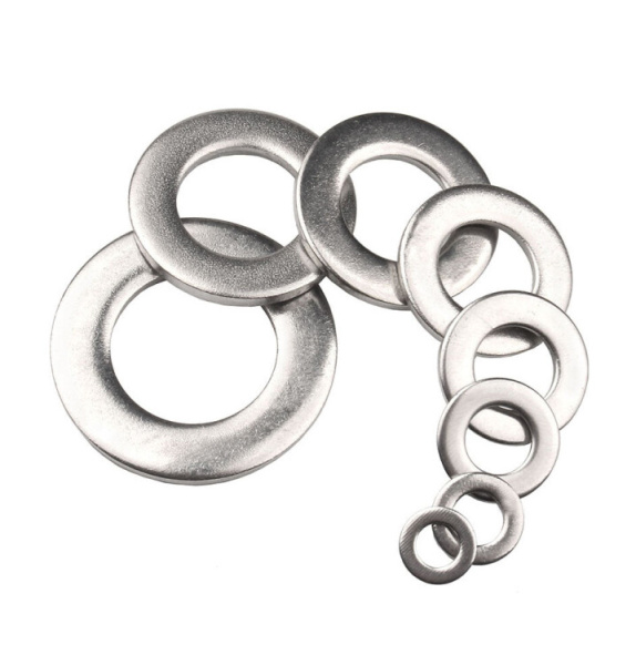 Шайба DIN125 плоская М8 нерж.ст. А2(15 шт.) - пакет | 141769 | Tech-KREP