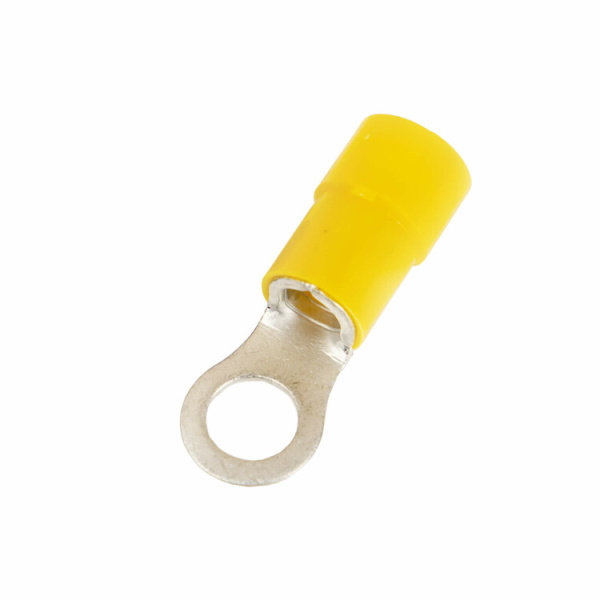 Наконечник с отверстием под винт и изолир.фaланцем ПА, легкий ввод жилы, 2,5-6 кв.мм М12 (д.13 мм) (НКИ) | 2C12P-EE-PA | DKC