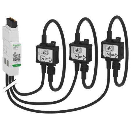 БЕСПРОВОДНОЙ ДАТЧИК POWERTAG ROPE 1000А 3P/3P+N | A9MEM1592 | Schneider Electric